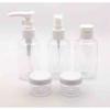 Reiseflaschen-Set 6 Praktische StileWerkzeug weiße Farbe für Spülung JL166776203850