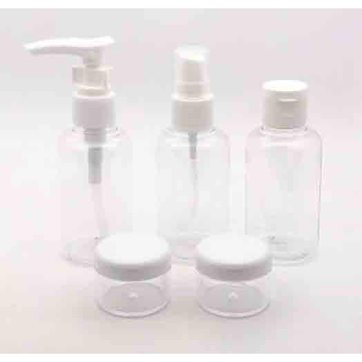 Travel Bottle Set 6 Practical StylesTool white Color for Conditioner JL166776203850