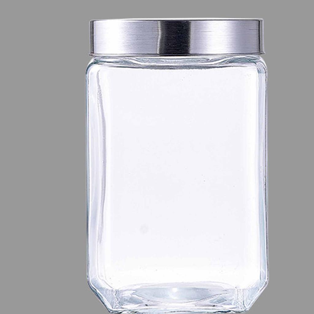 Glas-Lebensmittelgläser, Haushaltsvorratsgläser für Essiggurken, Gewürze & Küchenzutaten, Küchenvorratsbehälter