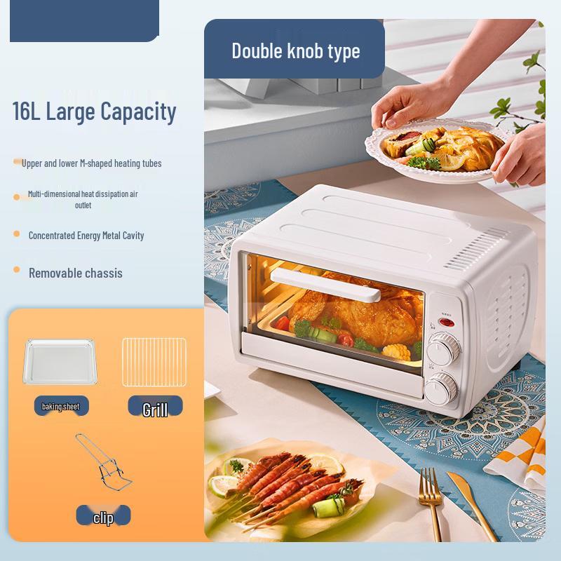 ZISIZ 16L Multifunction Electric Oven