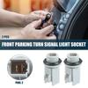 X Autohaux 2 Pcs Side Marker Light Socket for Honda Civic 2 P Sidemarker Lamp Adapter
