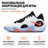 Nike Adidași Unisex PG 6 EP Fluoro Alb Negru Roșu-Aprins DH8447-100
