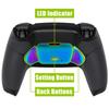 EXtremeRate Programmierbares Back Paddle Metal Version Rise Remap Kit Kompatibel mit PS5-Controller Kompatibel mit PS5-Controller mit Upgrade-Board und
