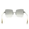 Great DITA Glasses Embra DTX155 Two point gold mens Used