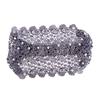 Rhinestone Mesh Headdress Headwear Wide Rhinestone Headband Korean Style Hair Band Mother Hair Hoop
