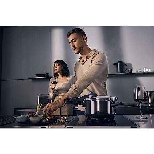 WMF "Perfect Plus" Pressure Cooker, 2.5L, Induction and Gas Compatible, W0794799990