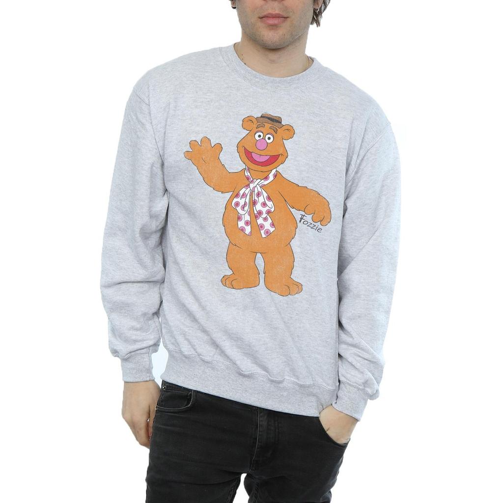 Disney Mens The Muppets Classic Fozzy Sweatshirt