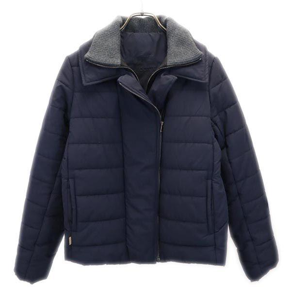 

LACOSTE Batting jacket 38 Navy Women Used