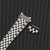 16*8mm for Diving Watch Strap Extension Section 16*9mm for Water Ghost Stainless Steel Watch Accessories Strap Extension Section