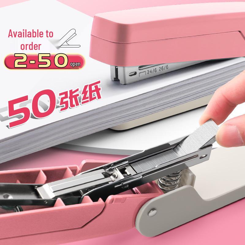 Rotatable Large Stapler: Multi-Purpose for Students and Home Office.