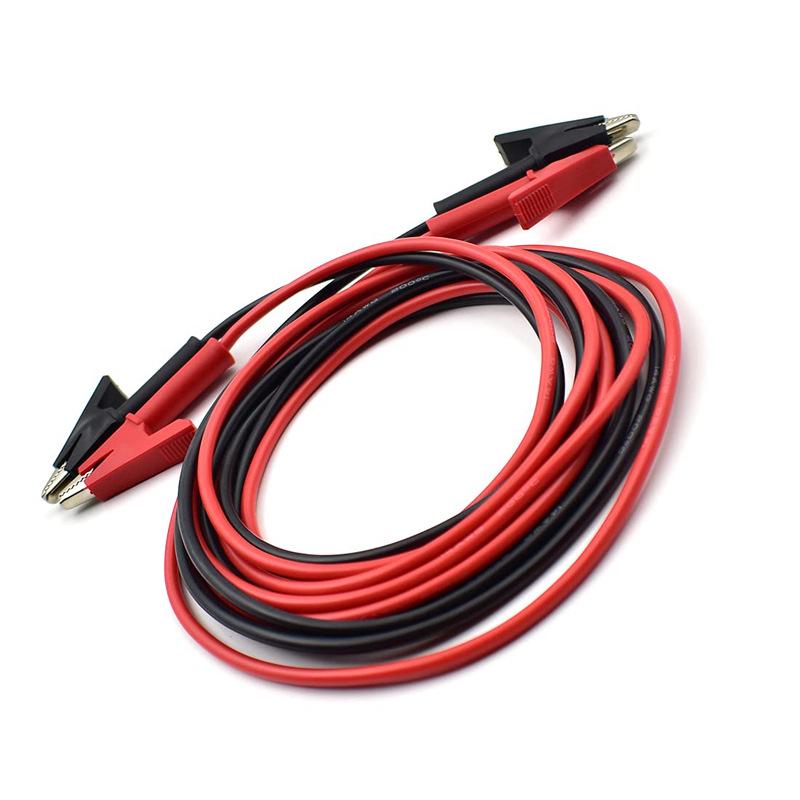Universal High Current Alligator Clip Test Lead for Automotive Electrician Testing