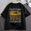I Have Made It Awkward Vintage Japanese Spider Crab FunnyT Shirt Women Fashion Oversized Short Sleeve T-shirt