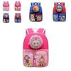 Charming And Colorful Dual Shoulder Backpack For Young Kids Ideal For Education