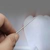 Titanium Alloy Portable Toothpick Metal Toothpick Creative Aluminum Alloy Toothpick Tube Toothpick Box