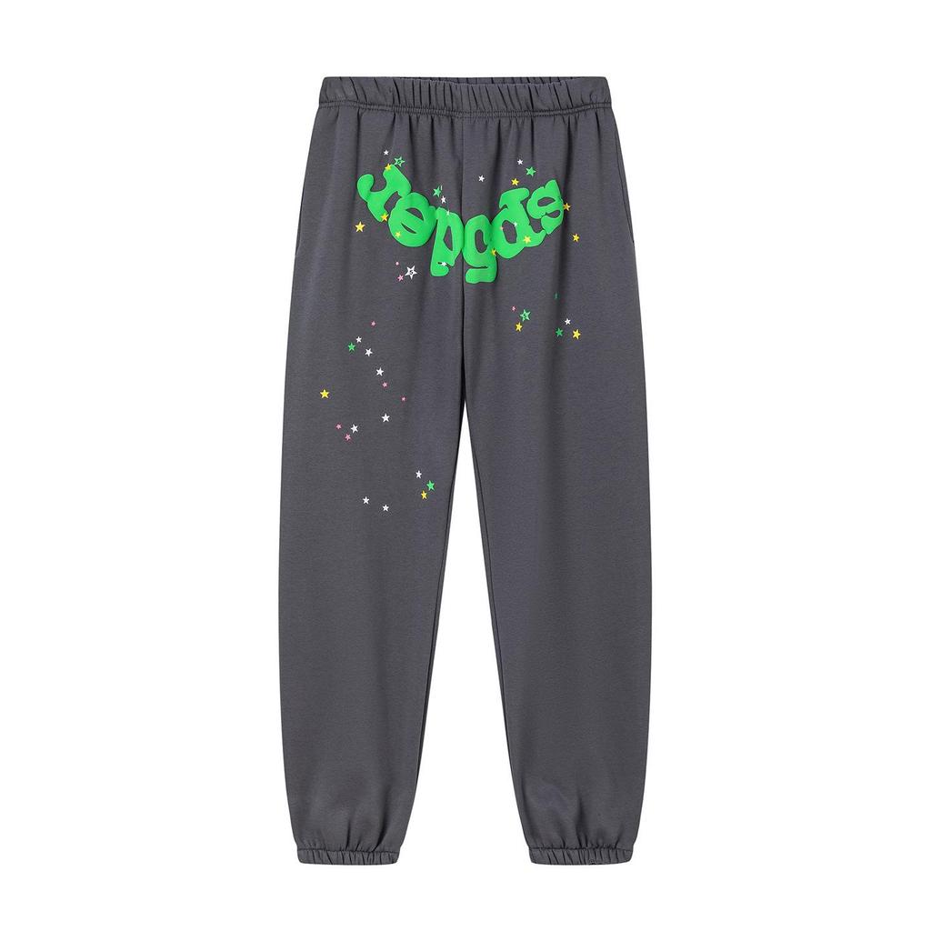 SP5der Spinnenweb Plus Velours Hoodie & Joggingbroek Set - Unisex Trendy Streetwear