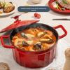 Kangbakh Cast Iron Enamel Stew Pot