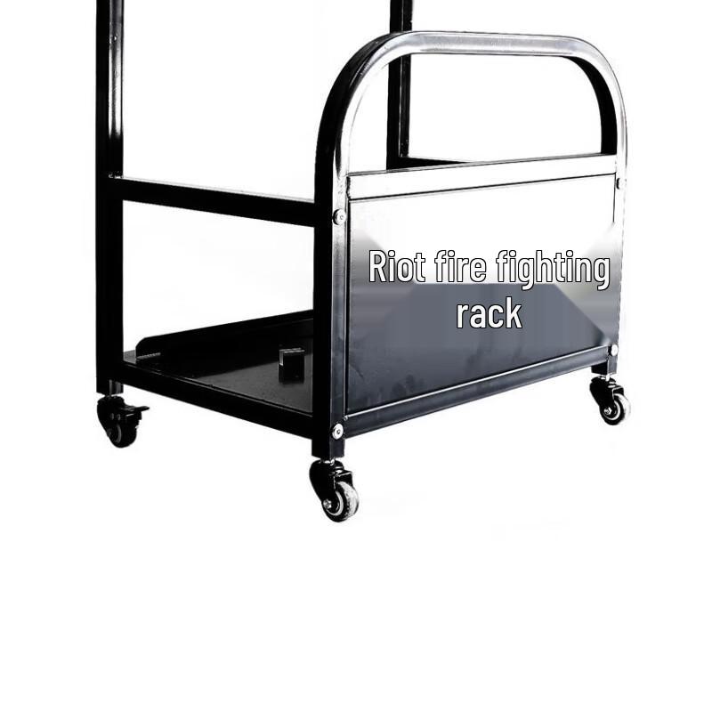 Mobile Anti-Riot Equipment Storage Cabinet