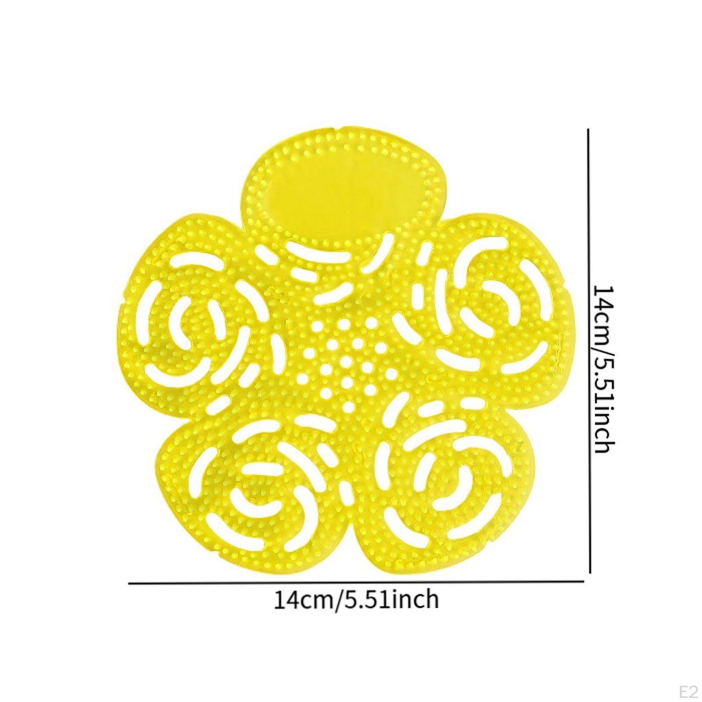 Urinal Screen Toilet Guard Effective Easy to Use Scented Anti Odor Freshener for Commercial