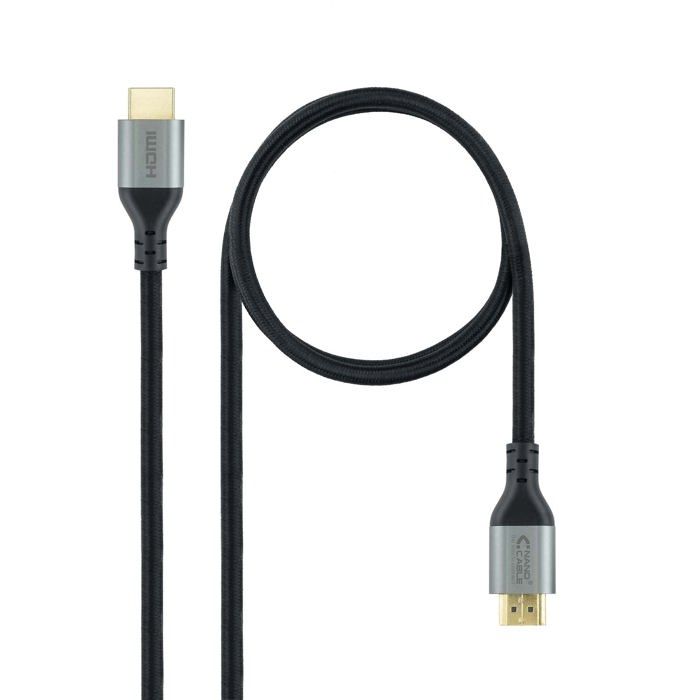 HDMI kabel - Nano kabel - ULTRA HIGH SPEED - 8K@60Hz - 4K@120Hz - 1,5 m - Černý