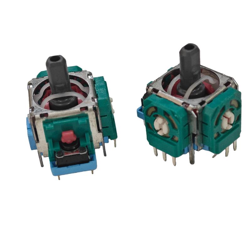 1/2/4 Pezzi Joystick di Ricambio per Controller PS5 Per Sony PlayStation 5 Controller di Gioco Nuovo Modello Joystick 3D Per Gamepad PS5