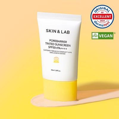 Pore Barrier Tinted Sun Screen 50ml