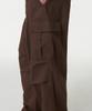 MUSINSA STANDARD Cotton Parachute Cargo Pants [Baroque Brown]