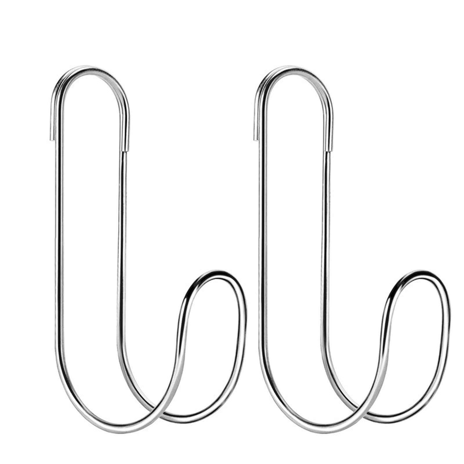 

Garden Hose Storage Hook - Suspended Faucet Hose Rack for Light Small Hoses, Wall-Mounted Pipe Organizer for Outdoor Indoor Garden Home One Size серебряный