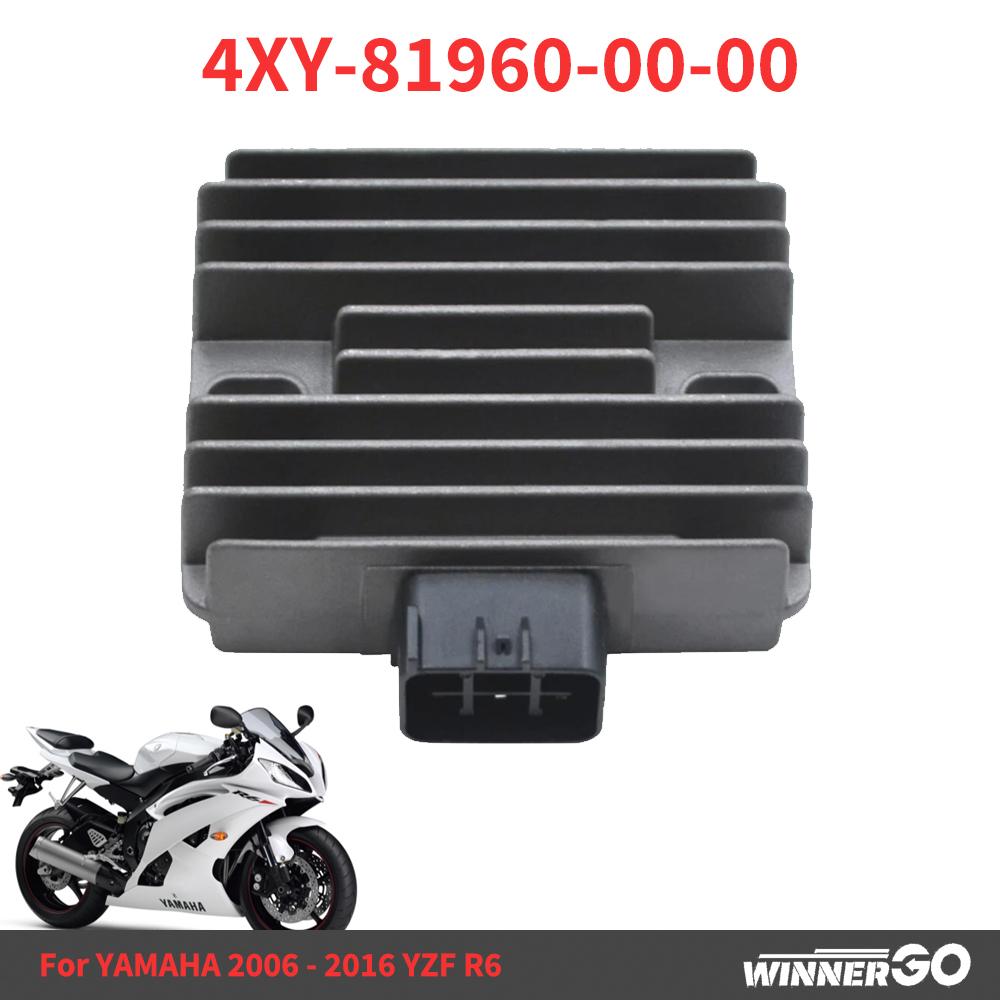 2006-2016 Motorcycle Parts Voltage Regulator Rectifier For YAMAHA YZF R6 YZFR6 2006 2007 2008 2009 2010 2011 2012 2013 2014 2015