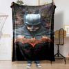 The Batman Blanket Is Suitable for Beds, Sofas, and Various Other Occasions, Making It A Perfect Gift for Friends and Family.