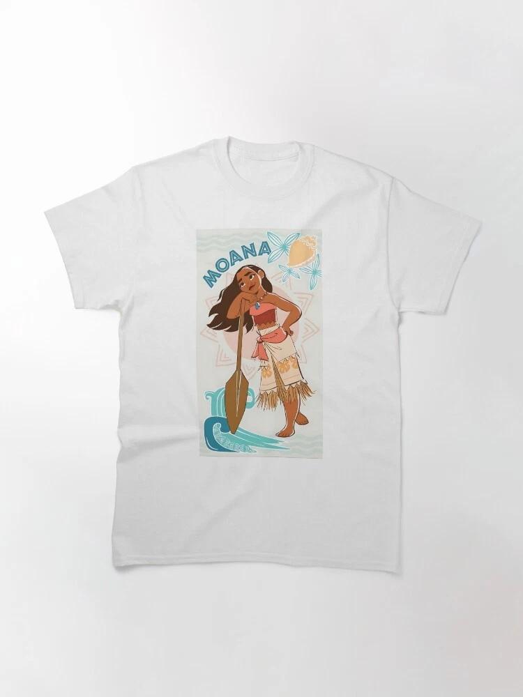 Empowered Moana Princess Classic TShirt Unisex Style S