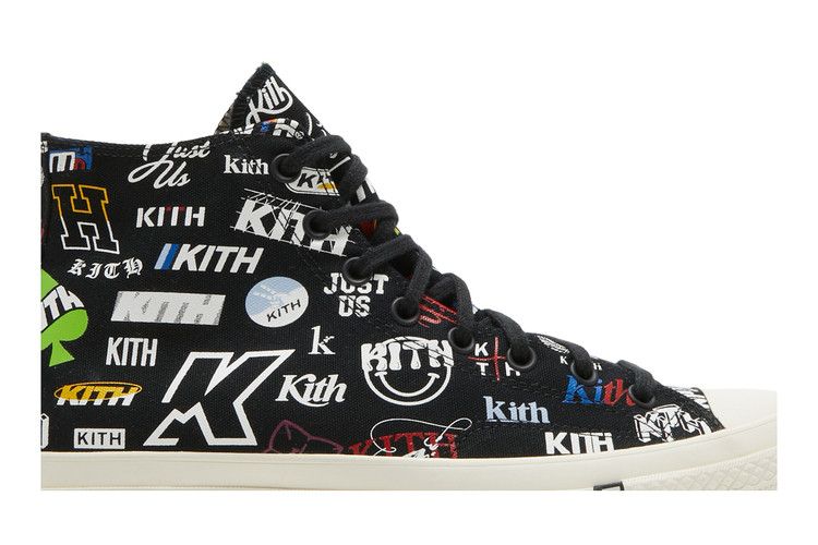 Men's Sneakers Converse Chuck Taylor All Star 70 Hi Kith 10 Year Anniversary Black Black/Black/Egret