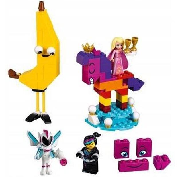 Конструктор LEGO Movie 70824 Королева Wisimi I'Powiewa