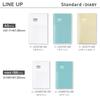 Kokuyo Jibun Techo Diary 2026 A5 Butter Starts November 2025 Monthly/Weekly Planner, Slim, Yellow, Ni-JCD1Y-26,