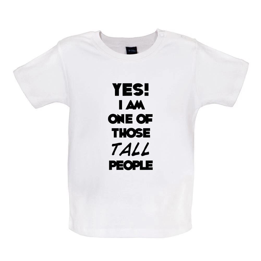 Yes I Am One Of These High People -Baby Kids Boys Girls Unisex T-Shirt / Romper Tees Top- Big Funny Lunchy 110