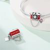 925 Sterling Silver Charms Bead Travel Series Luggage Camera Aircraft Charm Fit Original Bracelet Pendant DIY Jewelry for Women