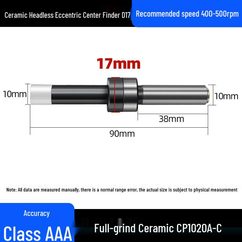 High-Precision Non-Magnetic Ceramic Photoelectric Tool Setter for CNC Machining Centers