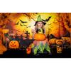 384. Halloween Garage Door Banner Background Cloth Banner Halloween Party Decoration