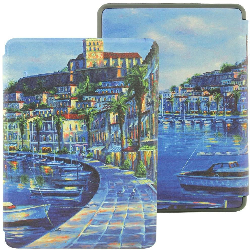 TPU Silicone for Kindle 2024 Cover for Paperwhite 12 7 Inch KPW with Hand Strap and Back Stand