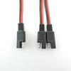 14AWG 20A 1 SAE To 2 SAE Power Cable Extension Solar Panel System Car Battery Connector Splitter Quick Disconnect Plug