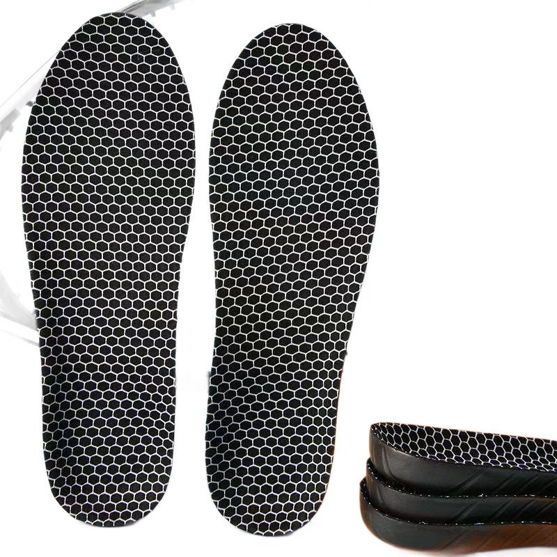 Graphene Arch Support Insoles Men's and Women's Sports Shock Absorption, Deodorant, Breathable, Slow Shock Rebound Foot Insoles