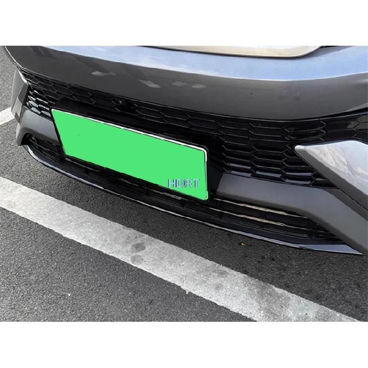 Car Styling Front Racing Grille Rear Bumper Trim Protector Decoration Accessories Exterior Sticker For BYD Song Pro DM-i 2025 +