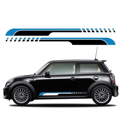 Car Door Side Sticker Vinyl Decoration For MINI John Cooper S JCW F55 F56 F57 R55 R56 R60 F60 Countryman Auto Tuning Accessories