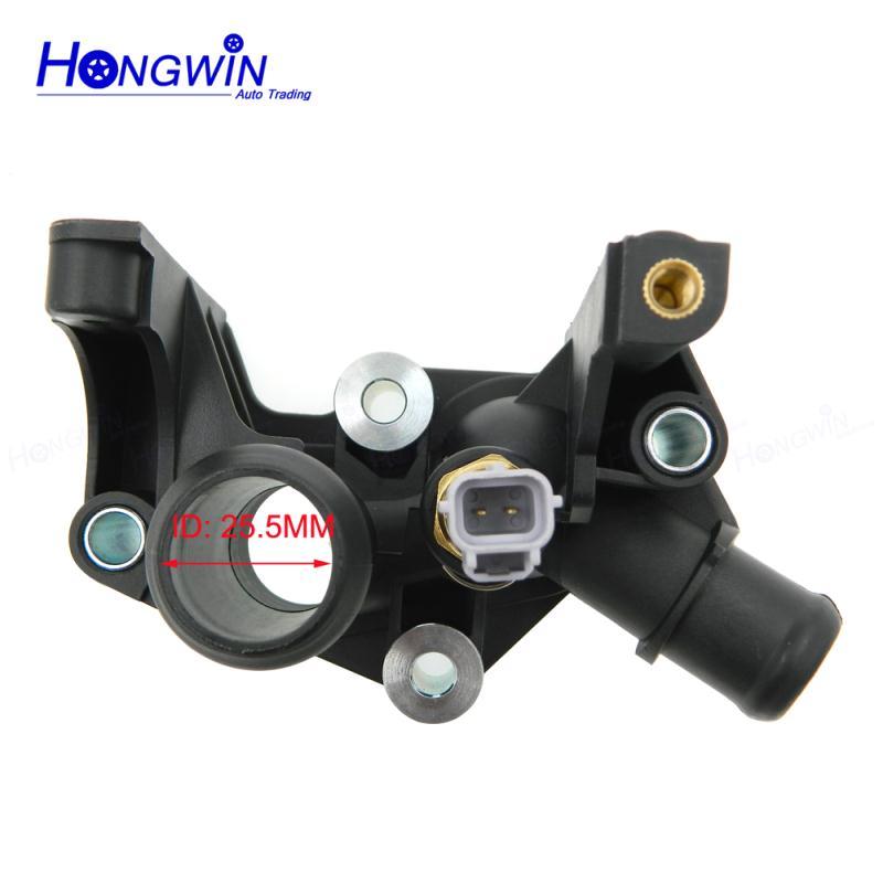 OEM NO.: 1531004 Engine Thermostat Housing Coolant Water Flange Fits Ford Fiesta Focus C-Max Fusion 1098780 1141206 1221325