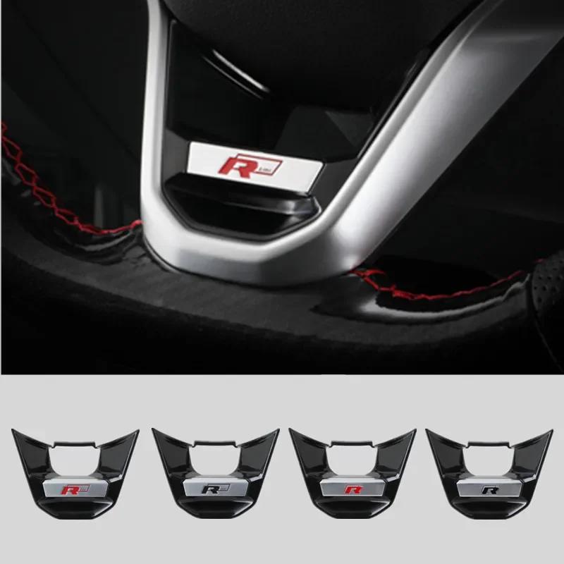 2025 Horká nálepka s logem na volant pro Volkswagen VW Golf 8 MK8 Magotan CC Tayron X Touareg Příslušenství