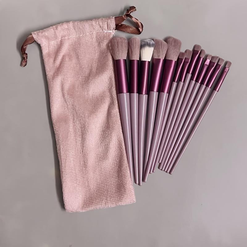 

Набор кистей для макияжа Мягкие пушистые профессиональные косметические кисти для тональной основы, пудры, теней для век, кисти для растушевки кабуки, косметический инструмент для макияжа