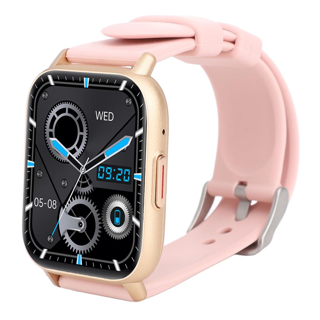 Smart Watch Fitness Tracker 1.85in Full Touch Color Screen IP67 Water Resistant Sport Smartwatch