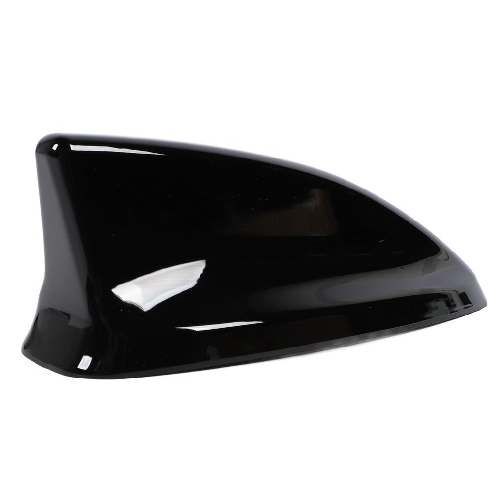 Auto Haifischflossen-Antennenabdeckung Dekorativ Einfache Installation Antennenfußabdeckung für CR‑V Accord 2023 2024 Schwarz