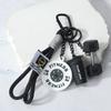 3DMini Dumbbell Fitness Kettle Keychain for Women Men Fashion Bag Pendant Fitness Enthusiast Athlete Bag Car Key Decoration Gift