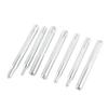 11pcs/Set Leather Craft Snap Fastener Setter Rivet Setting Punch Die Tools With Hole Punches