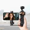Portable Swivel Phone Clip for DJI Osmo Pocket 3 Expansion Accessories Cell Phone Holder with 1/4inch Screw & Cold Shoe